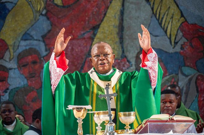 Czarnoskóry papież? 