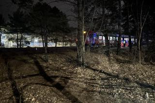 Tragedia w Wawrze! Pociąg SKM potrącił pieszego. Nic nie dało się zrobić
