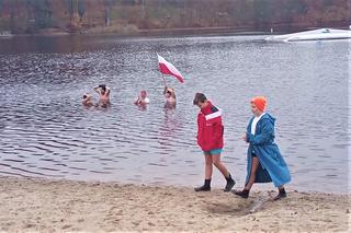 Szczecińskie morsy uczciły Święto Niepodległości