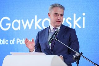 Krzysztof Gawkowski na otwarciu ECSC