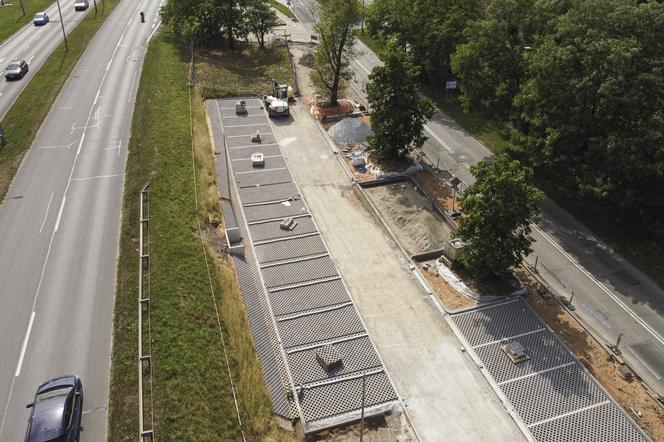 Nowe parkingi „Parkuj i jedź” we Wrocławiu