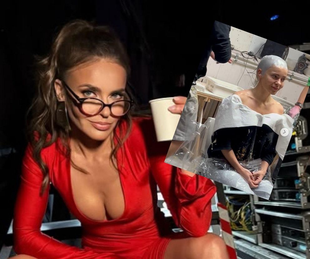 Edyta Herbuś pokazała łysą glacę w sieci. Tego chyba się nikt nie spodziewał