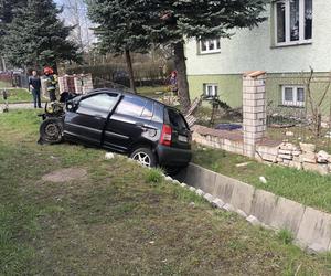 Wypadek na ulicy Wileńskiej w Sosnowcu