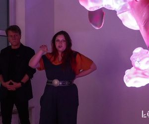 Wystawę przestrzennych prac Weroniki Anny Michalak „Odrealnienie” do 26 września można oglądać w Galerii PROwizorium w Łukowie