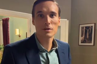 M jak miłość nowy sezon. Olek (Maurycy Popiel) na planie