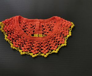 Kołnierzyki na szydełku, piękne wzory