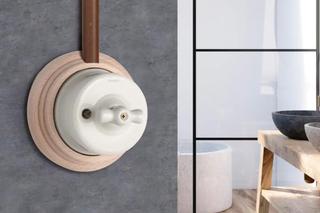 Eleganckie włączniki do świateł