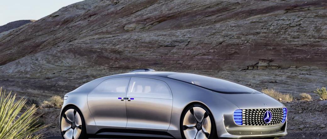 Autonomiczny Mercedes-Benz F 015 Luxury