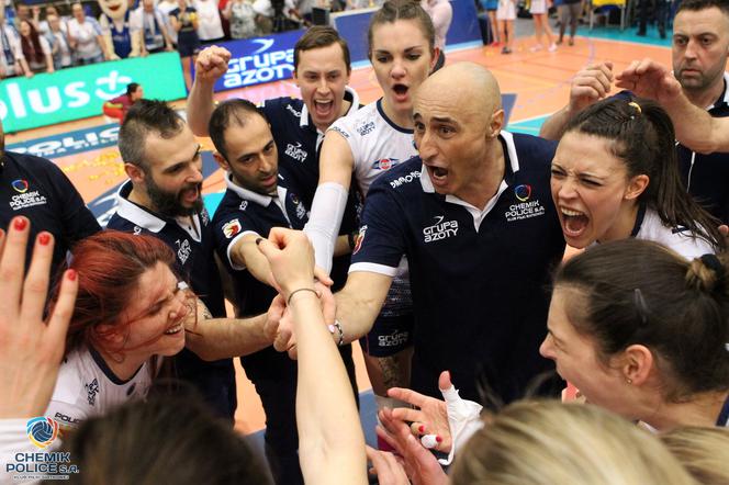 Chemik Police w finale LSK