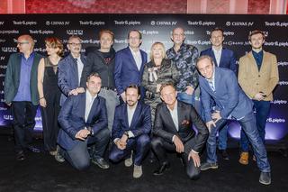 Gwiazdy na premierze Ucha prezesa