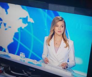 Karolina Soczewka. Piękna prezenterka Polsat News