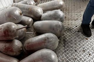 Policjanci rozbili nielegalną przetwórnię mięsa do kebabów! Zabezpieczono tony nieprzebadanego mięsa