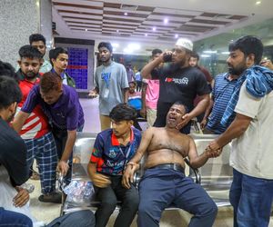 Samolot spadł na szkołę! Dziesiątki zabitych, 170 rannych