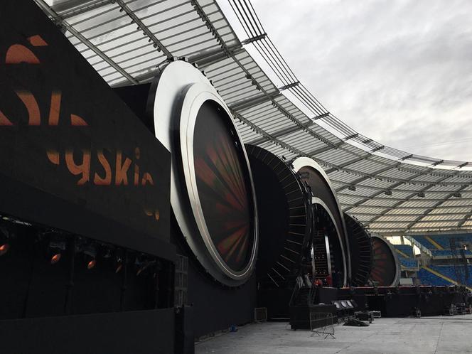 Sylwester z Polsatem. Trwaja ostatnie próby na Stadionie Śląskim