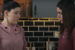 Emanet, rozmowa Seher i Cicek 