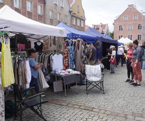 Dni Olsztyna 2025. Dziesiątki wystawców i setki olsztynian na Jarmarku Jakubowym