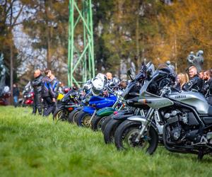 Motocyklowy Zlot Gwiaździsty na Jasnej Górze w Częstochowie