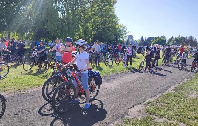 Rowerowa majówka w Lesznie