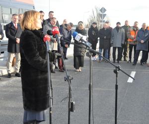 Otwarcie wiaduktu po przebudowie w centrum Skarżyska-Kamiennej