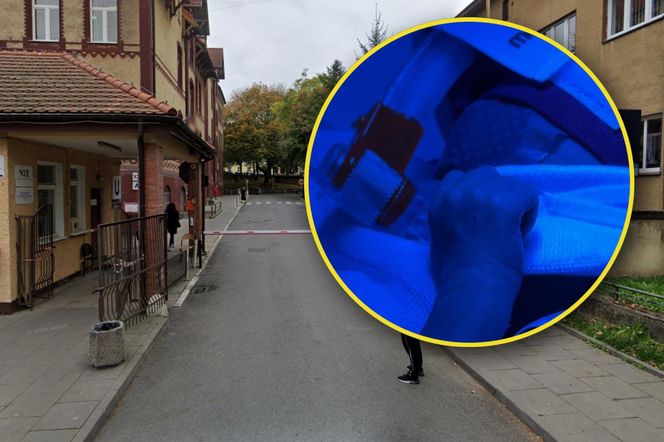 Trojaczki w szpitalu na Pomorzanach