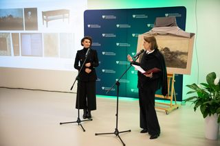 Znany obraz Józefa Brandta powrócił do Muzeum Śląskiego