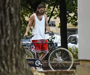 Radzimir Dębski umówił się ze znajomymi na burgera