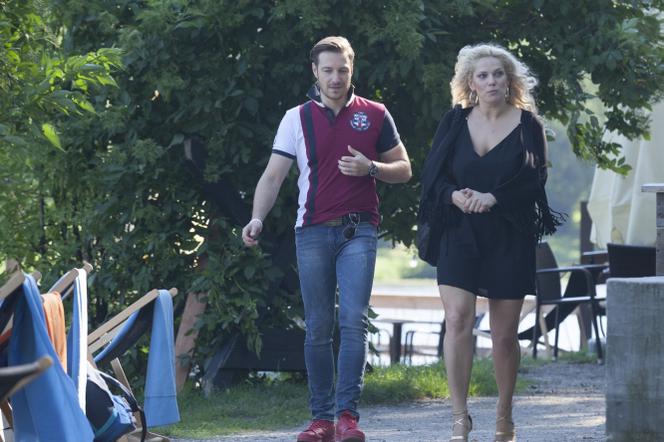 Przyjaciółki 8 sezon, Patrycja (Joanna Liszowska), Kamil (Maciej Jachowski)