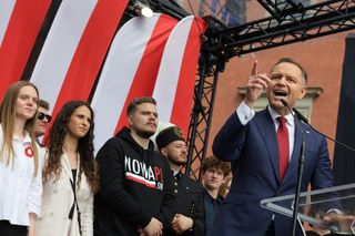 Karol Nawrocki, kandydat na prezydenta Polski