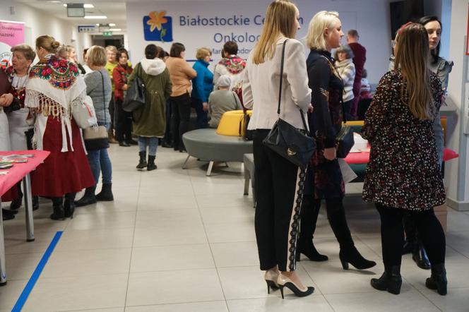 Światowy Dzień Walki z Rakiem. Dzień otwarty w Białostockim Centrum Onkologii [ZDJĘCA]