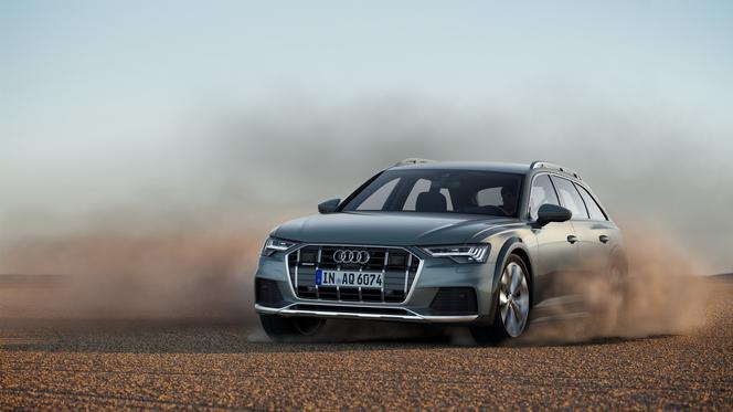 2020 nowe Audi A6 allroad quattro