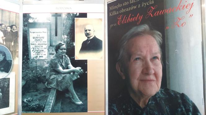 Generał Zawacka Toruńską Legendą