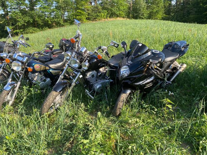 XXVII Festiwal Rock Blues i Motocykle w Łagowie. Te maszyny robią wrażenie!