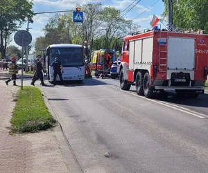 Tragiczny wypadek w Sokołowie Podlaskim: autobus potrącił trzy osoby, dziecko zginęło na miejscu!