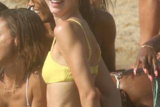 Kendall Jenner na Mykonos