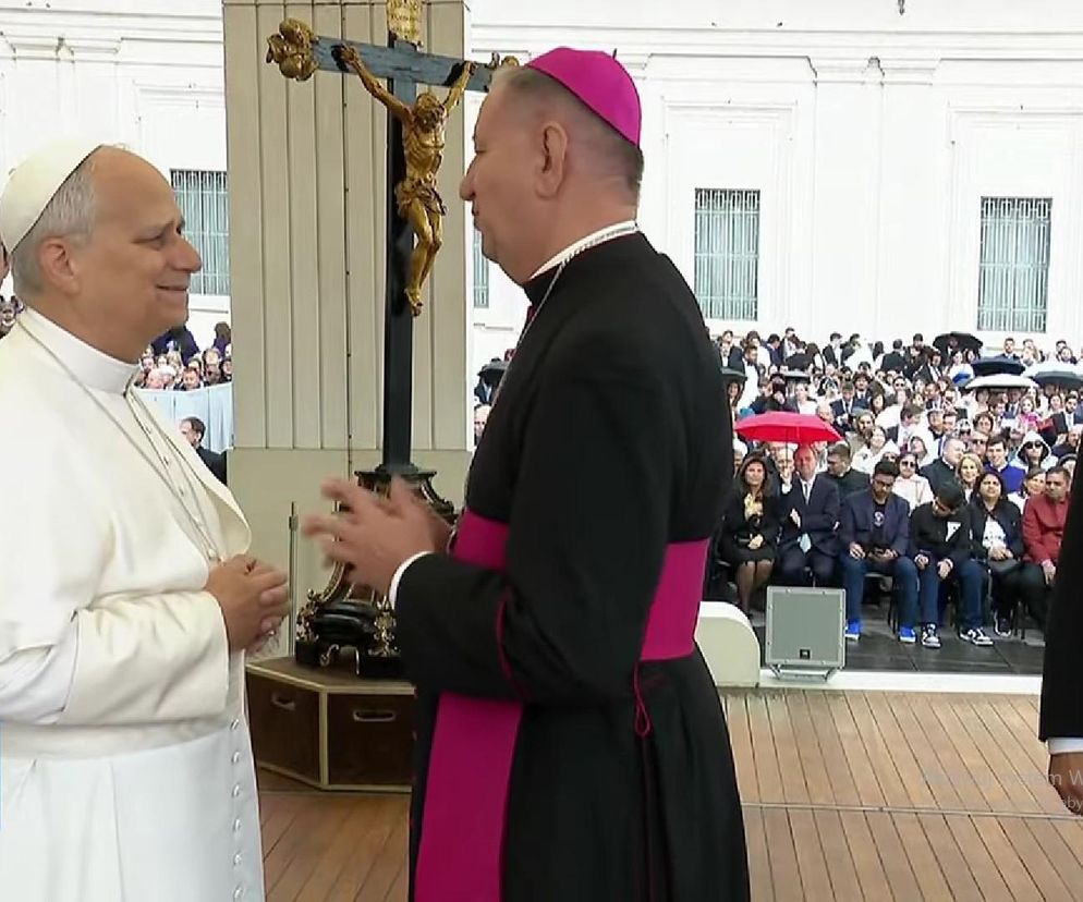 Abp Guzdek w Watykanie