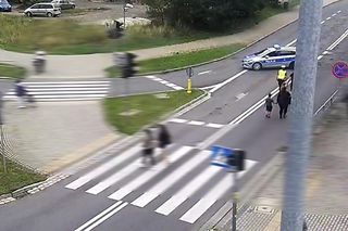 Koszmar na Tour de Pologne. Peleton przejeżdżał, a na chodniku trwała dramatyczna walka o życie dziecka