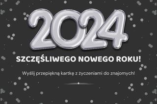 Eleganckie życzenia noworoczne 2024 - krótkie, mądre, piękne. Gotowe wierszyki