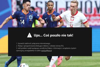  Awaria TVP Sport podczas meczu. Co robić, jeśli transmisja Euro 2024 nie działa?