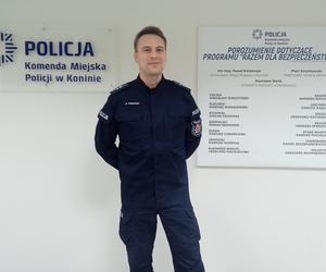 Konińska policja podsumowuje rok miniony