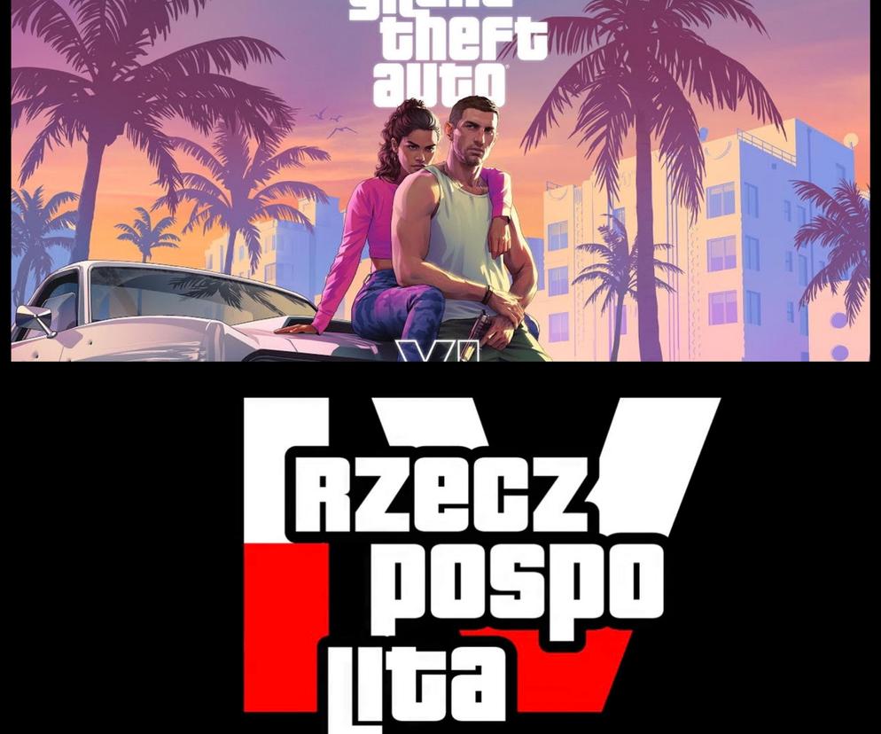 GTA VI — Zwiastun z hitami polskiego internetu. Fanowska przeróbka rozbawia do łez 