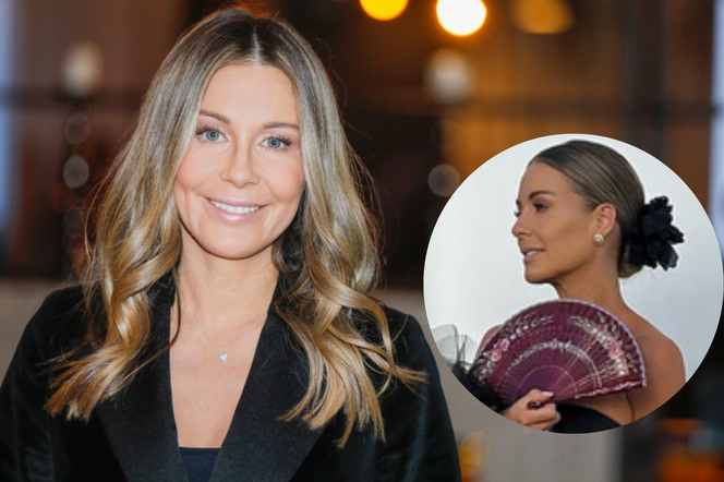 Małgorzata Rozenek niczym królowa flamenco. Ta kreacja zapiera dech w piersiach