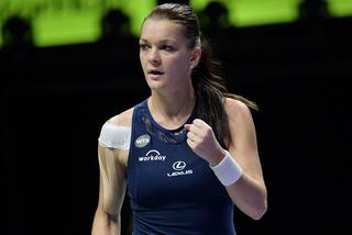 WTA Finals: Radwańska niczym Terminator! Ledwo mogła biegać, a znalazła się w finale [WIDEO]