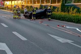 Sprawca karambolu w Olsztynie przyznał się do winy