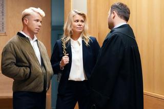 Barwy szczęścia odc. 3006: Sławka (Ewelina Serafin), Patryk (Konrad Skolimowski), Klemens (Sebastian Perdek)