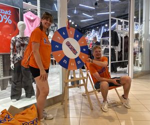 Eska Summer City i Reporter w Aurze Centrum Olsztyna