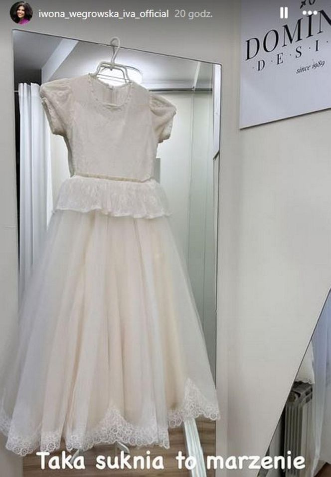 Roxie Węgiel krytykuje obyczaje komunijne