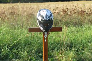 Krzeszyce. Tragiczny wypadek gorzowskiego motocyklisty