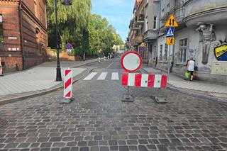 Będą utrudnienia na ulicy Kosynierów Gdyńskich w Grudziądzu