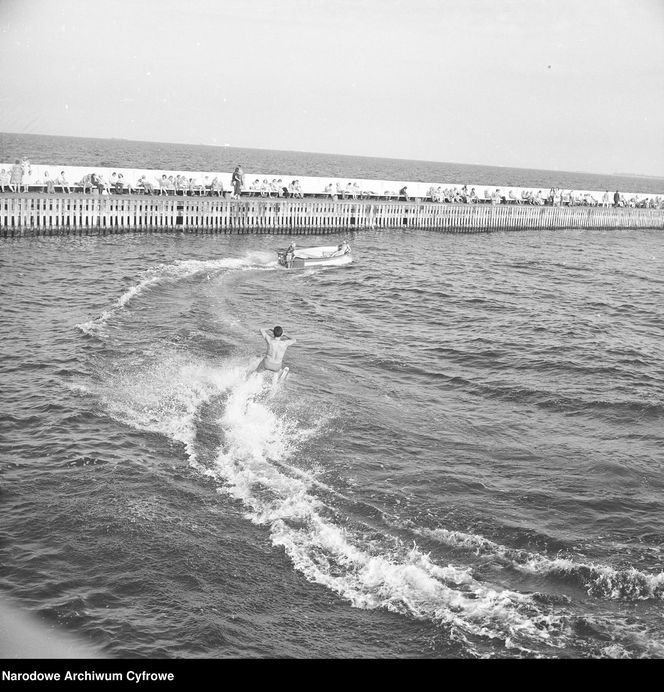 Stare zdjęcia nadmorskich miejscowości