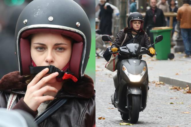 Kristen Stewart na planie Personal Shopper